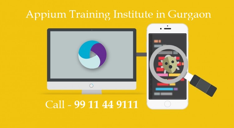Appium Training in Gurgaon | Appium Training Institute in Gurugram