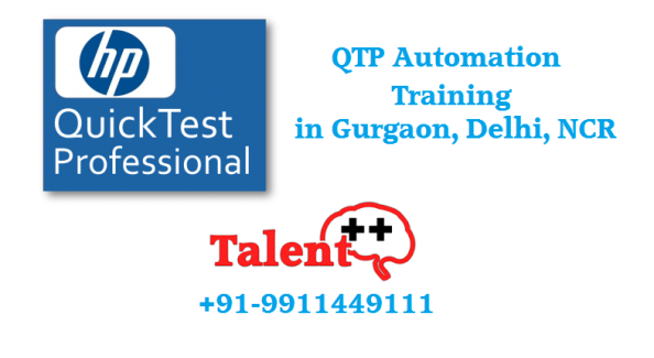 QTP Training in Gurgaon Delhi NCR
